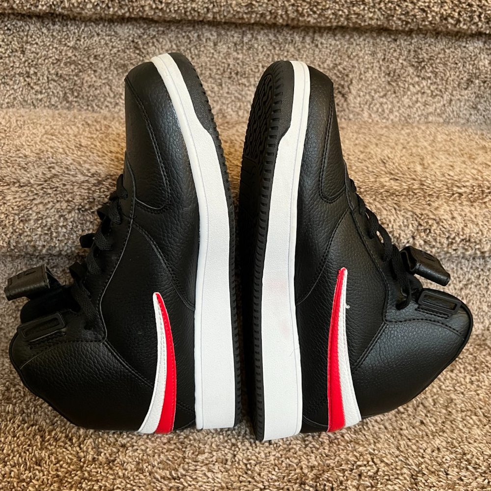 Fila Men's Black A-High Top Sneakers - Picture 9 of 12